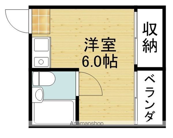 ロイヤル大池橋の間取り写真