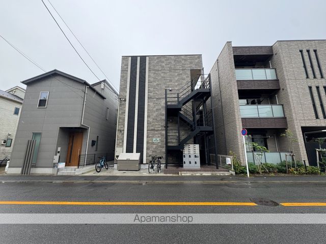 アザーレ・パッシオ中央林間の外観写真