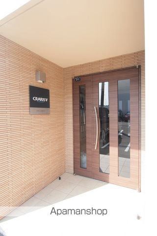 クラリス菊水Vの玄関写真