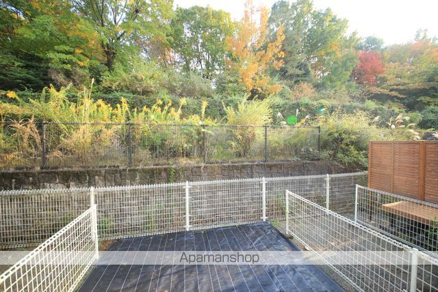 メゾン南大沢Ｂ[2LDK/60.44m2]の眺望