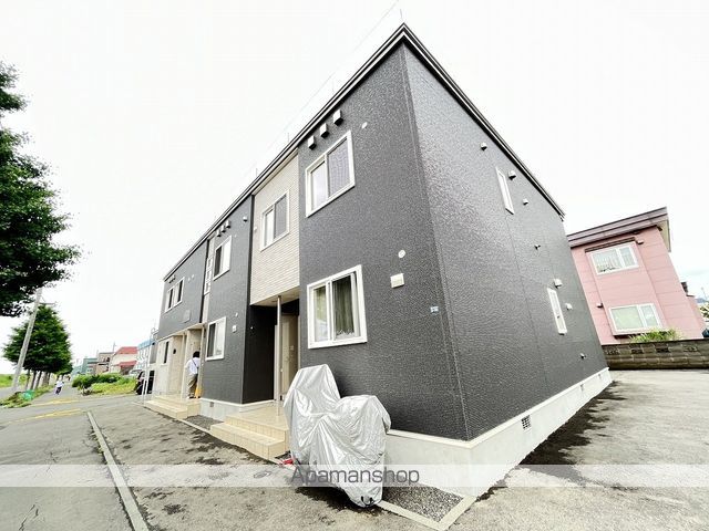 サニーパーク前田の玄関写真
