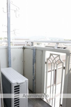 フィリアハウス[1K/18.5m2]のバルコニー