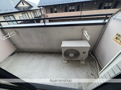 アーバン川内[1K/22.62m2]のバルコニー