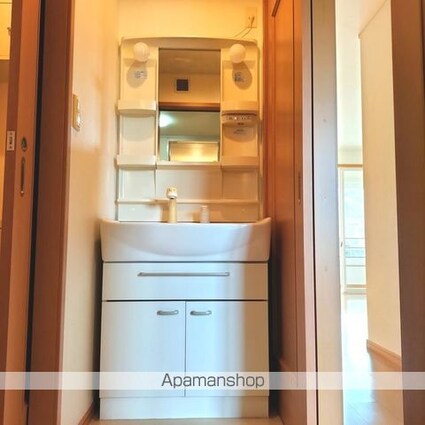 ベルヴィル松代　Ａ[1LDK/48.58m2]の洗面所