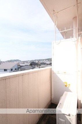 第３成田マンション[1K/16.52m2]のバルコニー