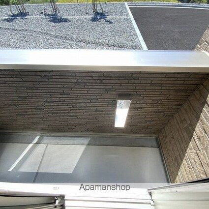 ラフィネ新井[1K/29.78m2]のバルコニー