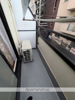 東京都杉並区成田東５丁目[1K/16.91m2]のバルコニー