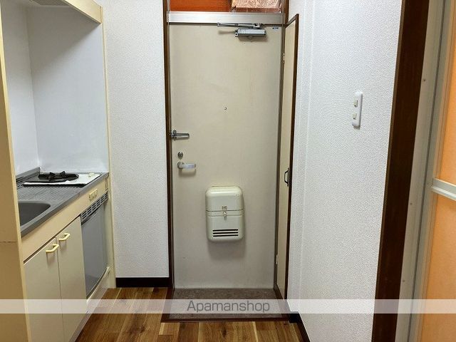 ヒル・ラ・ヴィレットの内装写真
