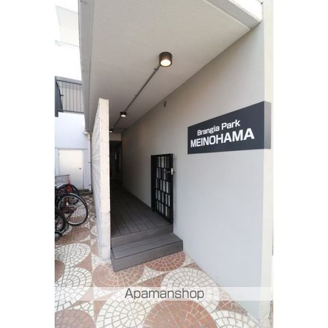 BRANGIAPARKMEINOHAMAの玄関写真