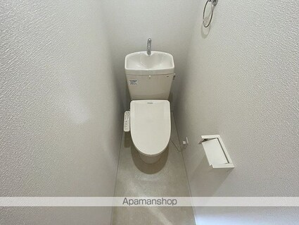 セントラルムサシ[1K/17.7m2]のトイレ