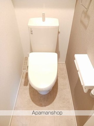 ブレッサ[2LDK/59.09m2]のトイレ