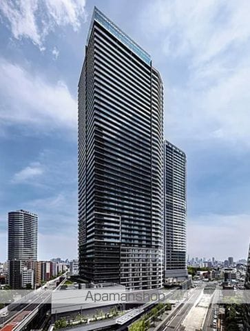グランドシティタワー池袋の玄関写真