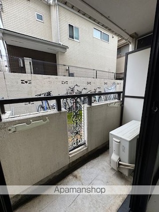 ジョイフル新高円寺[1R/16.5m2]のバルコニー