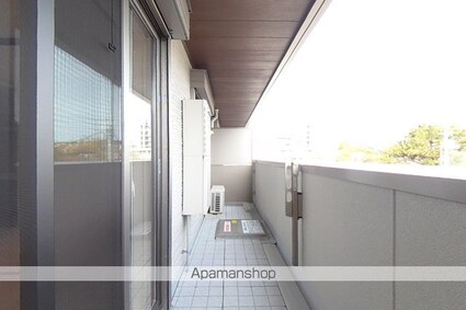 ファルコ鷹匠[1LDK/42.66m2]のバルコニー