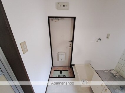 林檎館[1K/25.5m2]の玄関