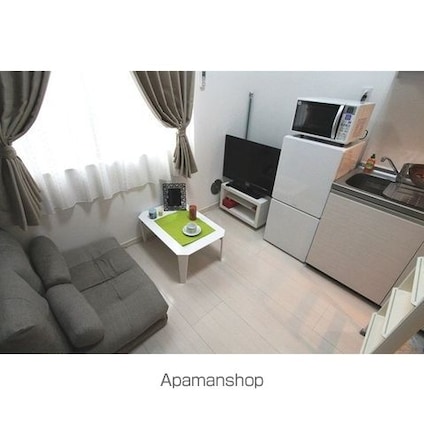 カーサ　デ　リオ[1R/11.47m2]のリビング・居間