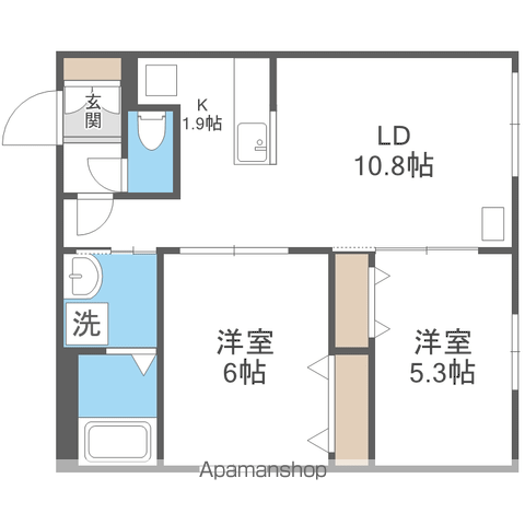 PREGAREの間取り写真