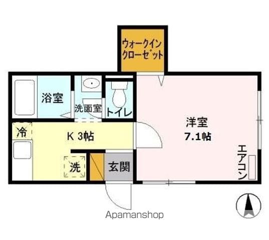 ＣＡＳＡ　ＢＩＡＮＣＡの間取り