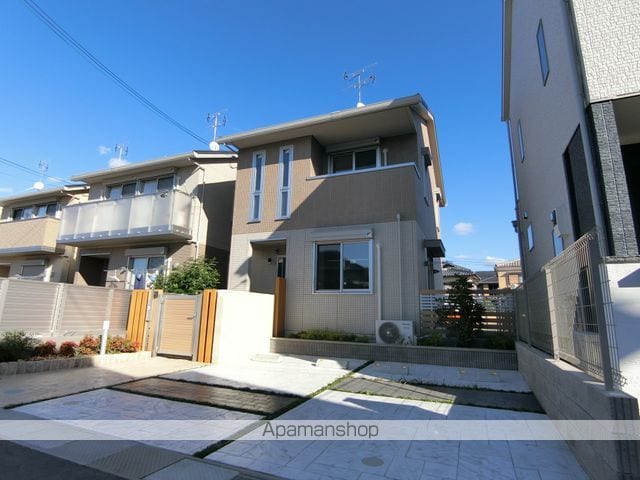 寺田乾出北戸建E棟の外観写真