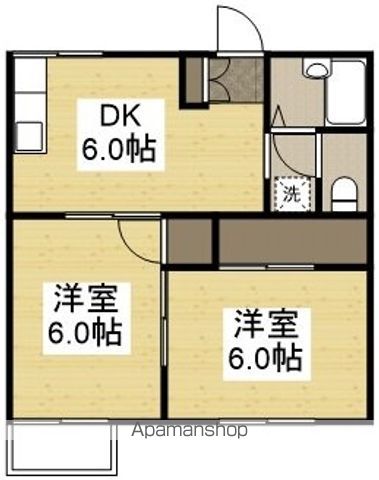 プレジュール須々木の間取り写真