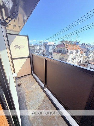 シャルマンホームズ[1K/31.5m2]のバルコニー