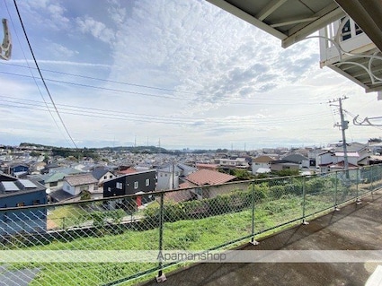 シャトレーⅠ松ケ丘[1K/19.87m2]の眺望1