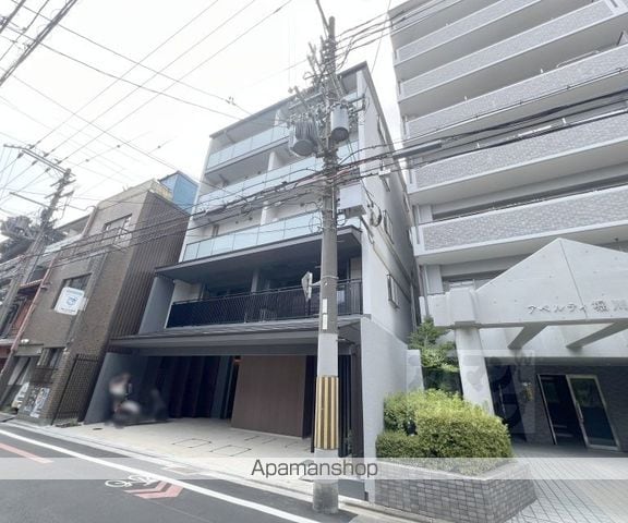 デュオフラッツ京都四条の外観写真