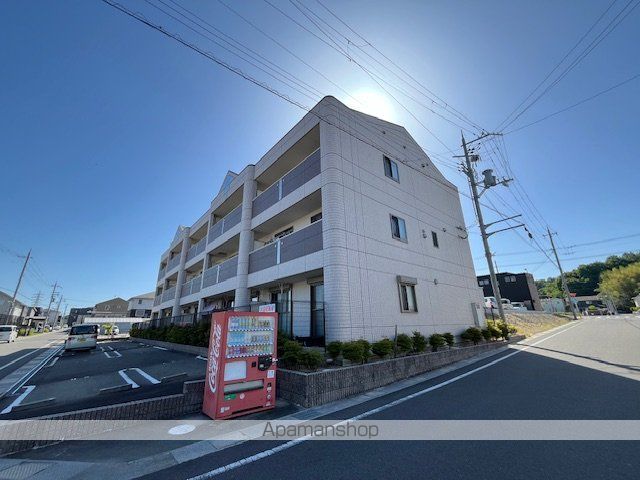 パークサイドシャトーエイトの外観写真