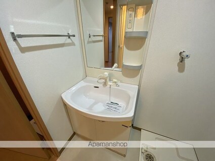 セグローラ八幡[1K/28.62m2]の洗面所