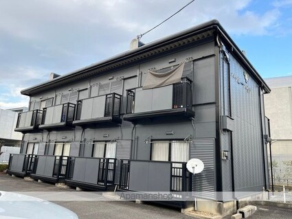 ハッピーハイツ[1K/23.77m2]の外観2