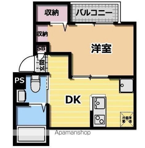 志村SOLANA LINKの間取り写真