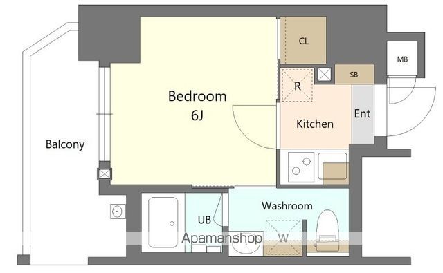 S−RESIDENCE松戸IRISEの間取り写真