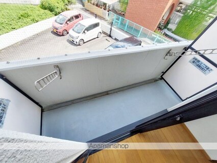 ガリレオビル１[1K/25.5m2]のバルコニー