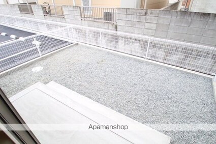 ビューメゾン[2LDK/48.23m2]のバルコニー