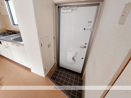 メゾン川吾[2K/36.45m2]の玄関