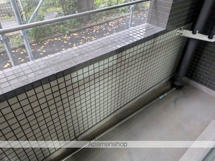 ティブロンコート[1R/23.34m2]のバルコニー