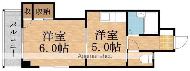 MSR京橋の間取り写真