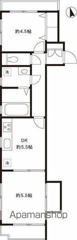 DRホームズ経堂5丁目の間取り写真