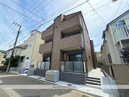 ベルシャンテ新松戸[1LDK/31.26m2]の外観3