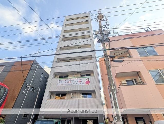 大井ヴィスタの玄関写真