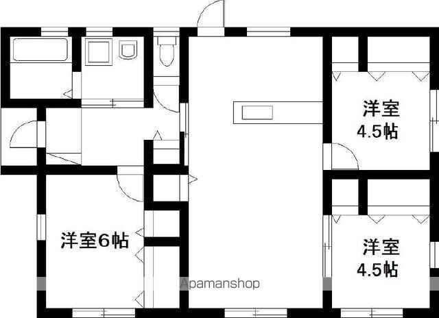 間取り：245004356735