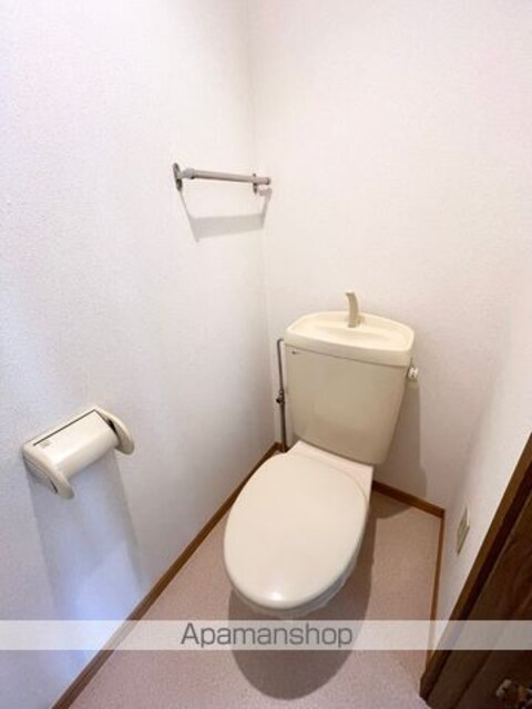 和歌山県和歌山市内原[3LDK/65.57m2]のトイレ