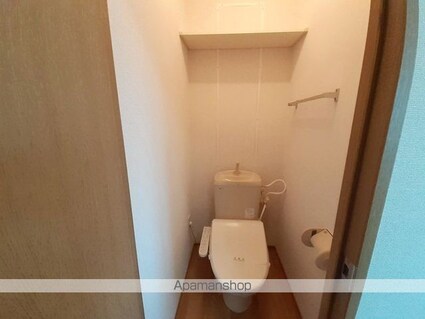 ファミール石芝[1K/24m2]のトイレ