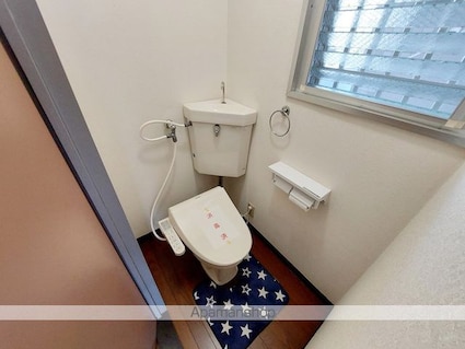 ＥＭＢＡＳＳＹ燦城[1K/24.84m2]のトイレ
