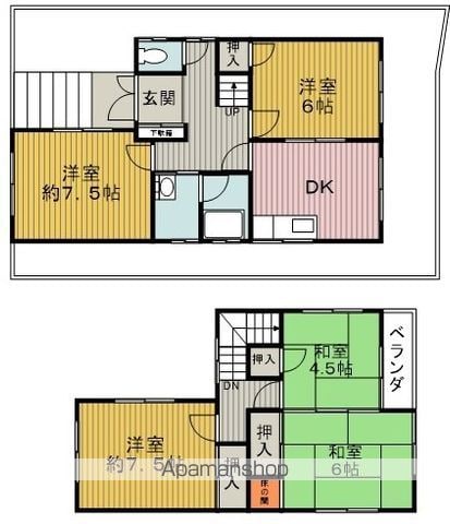間取り：227103146681