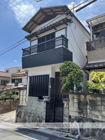 土師町1戸建貸家の外観写真