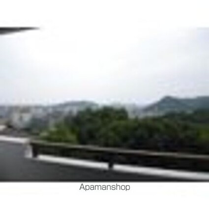 オクタワーズ松山道後[1K/27.42m2]のバルコニー