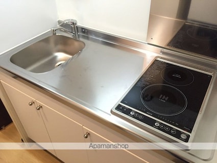 クレイノ柏桜館Ⅱ[1K/22.2m2]のキッチン