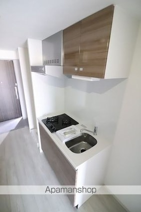 東京都東大和市上北台１丁目[1K/25.9m2]のキッチン