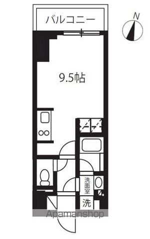 【プライムメゾン千葉新町の間取り】